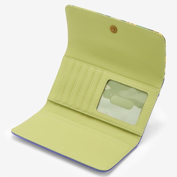 Loungefly Wild Things Blue Wallet - Picture 4 of 4